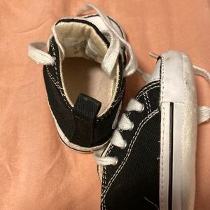 Baby converse shoes